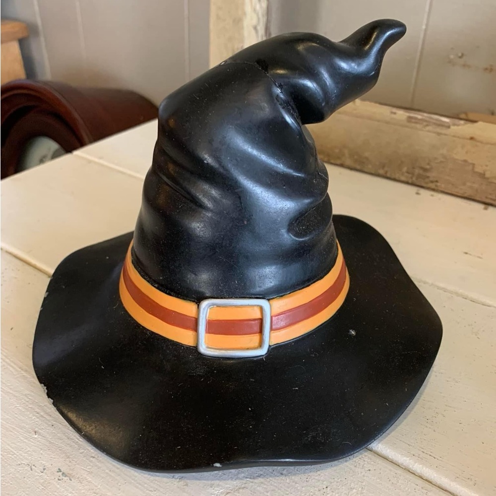 Longaberger Resin Winky Witch-Kin Halloween Hat Topper